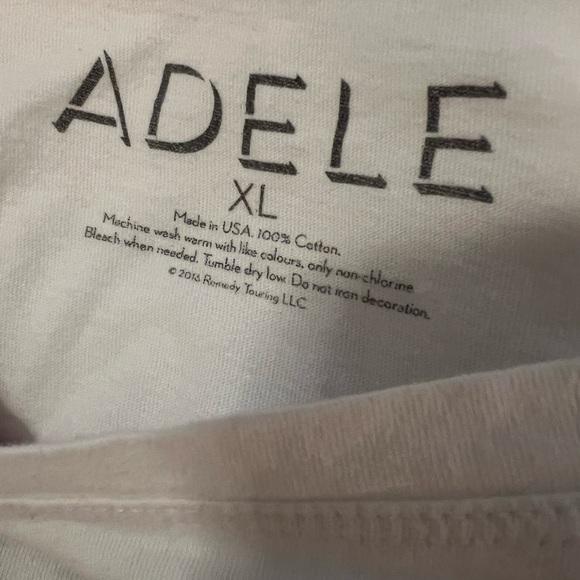 Adele concert tee - Picture 2 of 3